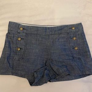 J.CREW chambray shorts!